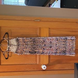 Lucky Brand maxi dress